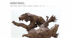 Desktop Screenshot of herbert-brandl.com